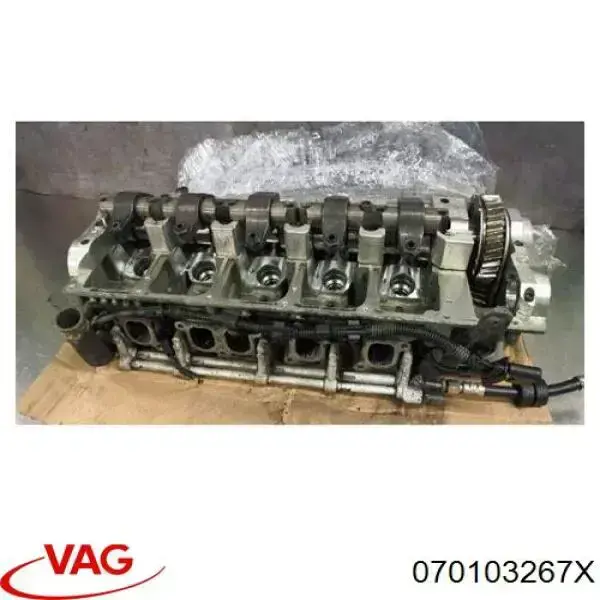 Купити 070103267X VAG Головка блоку