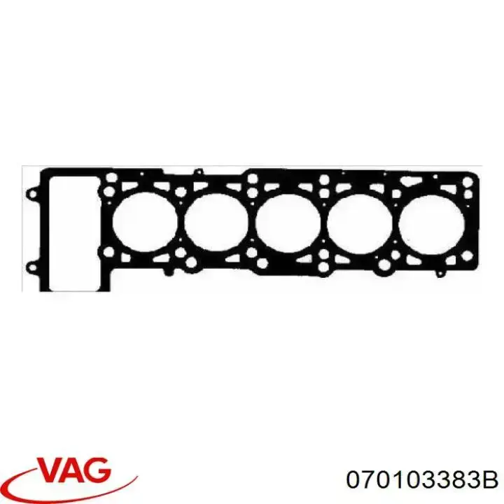 Прокладка ГБЦ VAG 070103383B ціна, від 44.13 USD