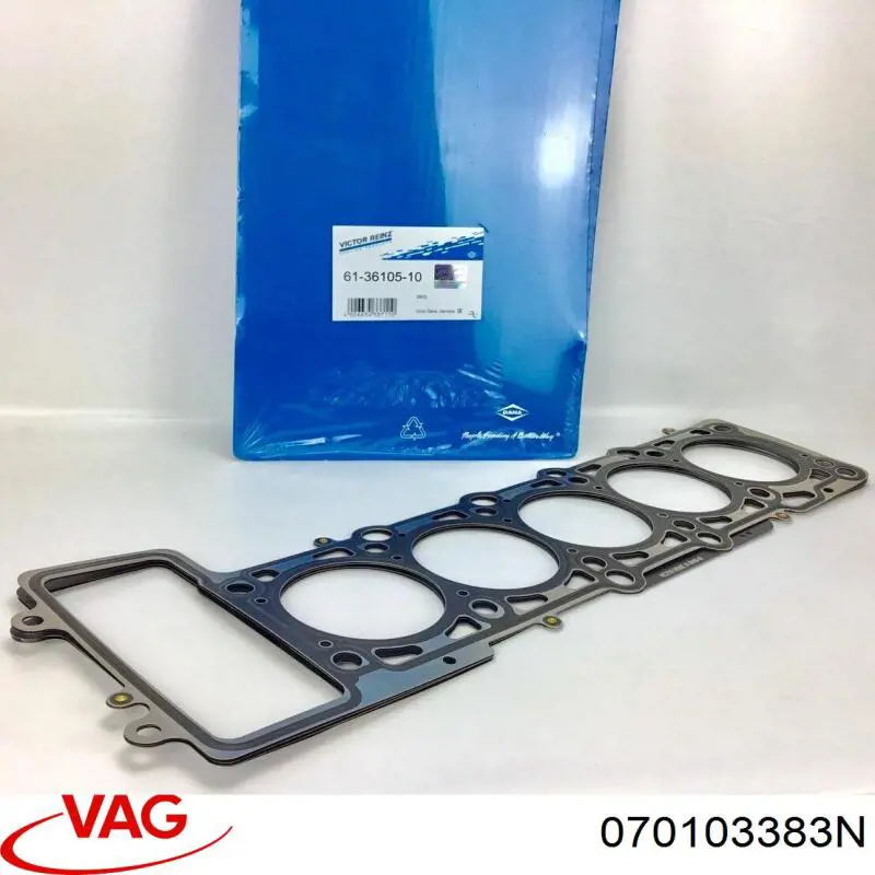 Прокладка ГБЦ VAG 070103383K ціна, від 47.97 USD