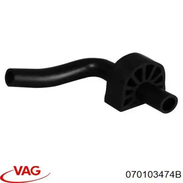 Купити 070103474B VAG Шланг для видалення повітря