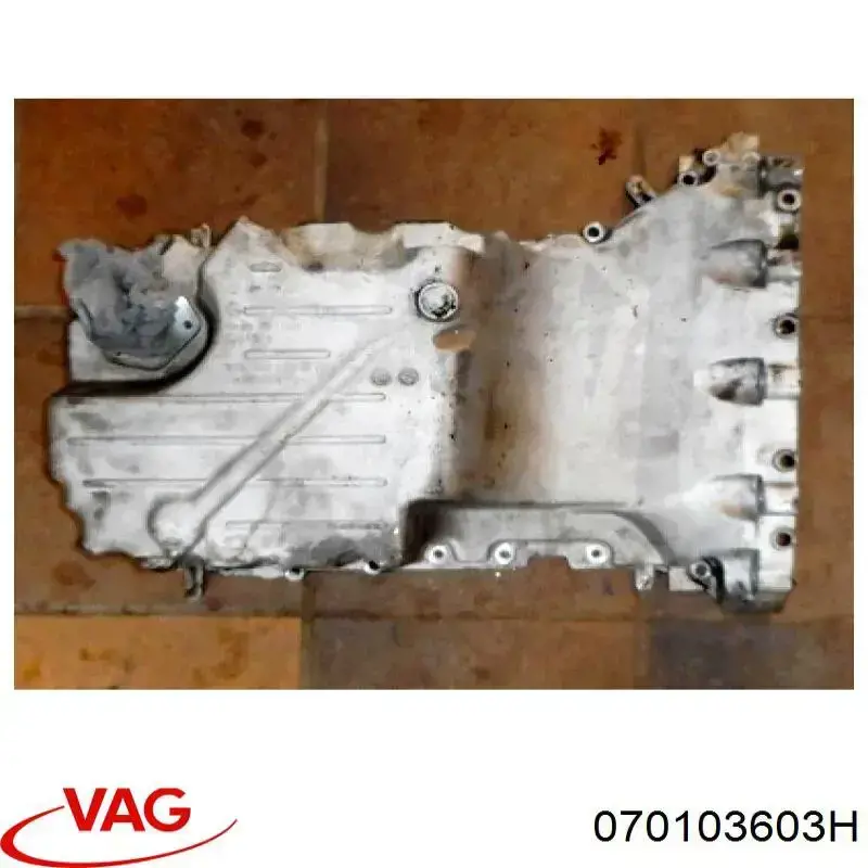 Піддон двигуна VAG 070103603M ціна, від 44.34 USD