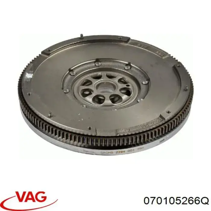 Маховик двигуна VAG 070105266Q ціна, від 405.92 USD