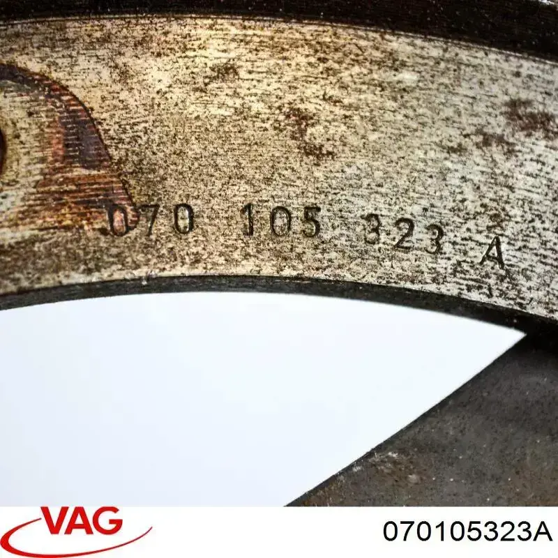 Купити 070105323A VAG Маховик із зубчастим ободом в зборі