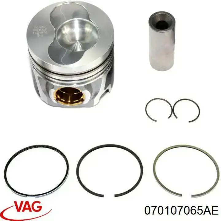 Поршень в зборі VAG 070107065AE ціна, від 123.21 USD