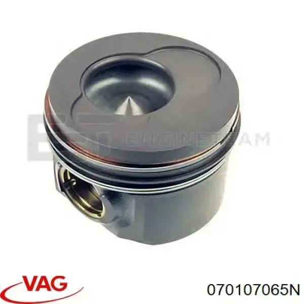 Поршень в зборі VAG 070107065N ціна, від 27.83 USD