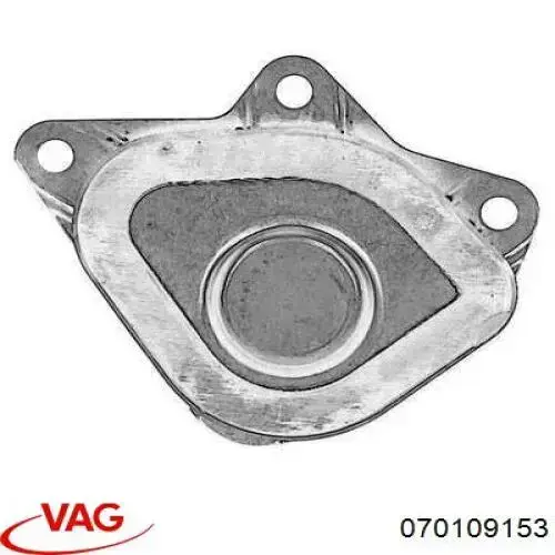 Купити 070109153 VAG Кришка двигуна передня