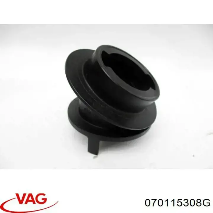 Горловина маслозаливна 070115308G VAG