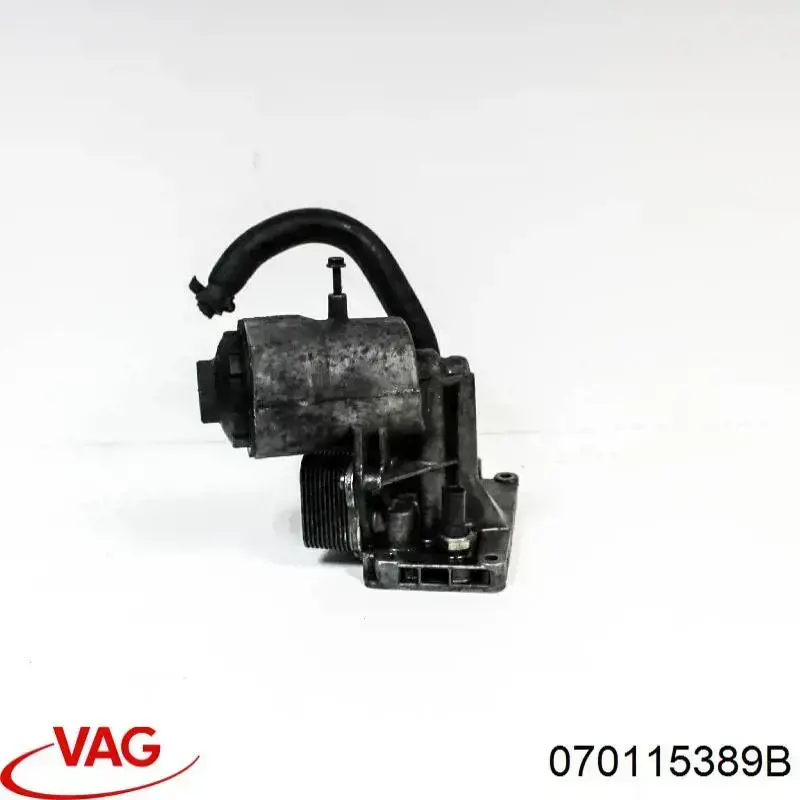 Корпус масляного фільтра 91310 Nissens