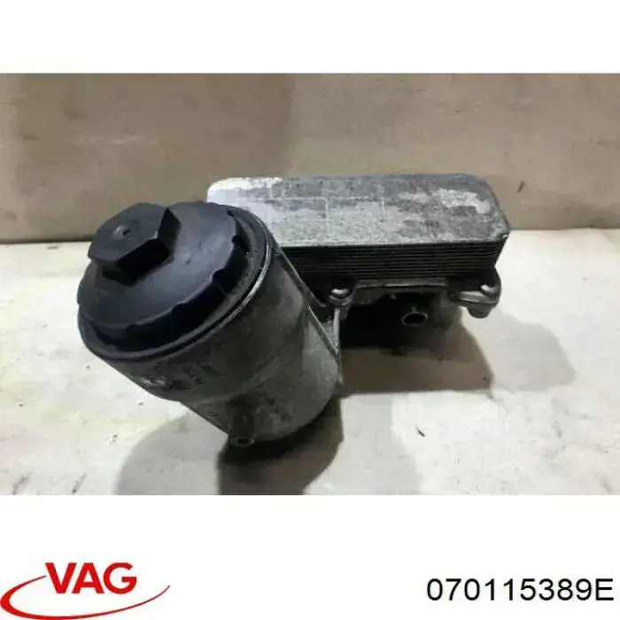 Корпус масляного фільтра Nissens 91310