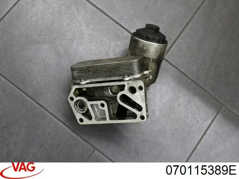91310 Nissens Корпус маслофільтра