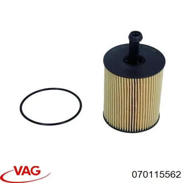 070115562 VAG Фільтр масла