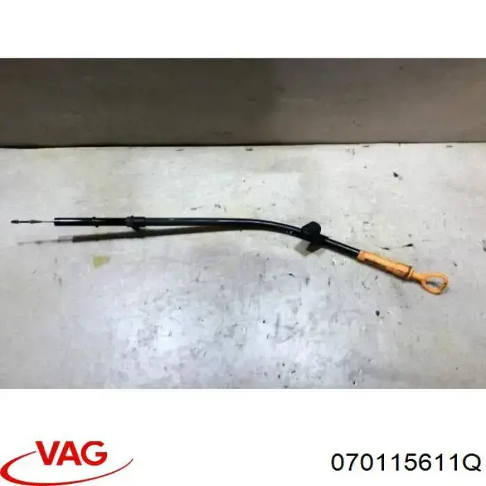 Щуп-індикатор рівня масла в двигуні VAG 070115611L ціна, від 12.67 USD