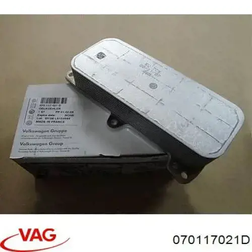 Радіатор масляний VAG 070117021D ціна, від 25.98 USD