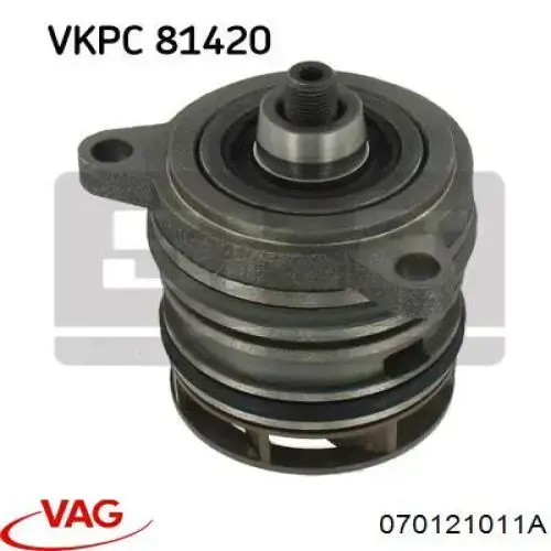Купити 070121011A VAG Насос охолоджуючої рідини