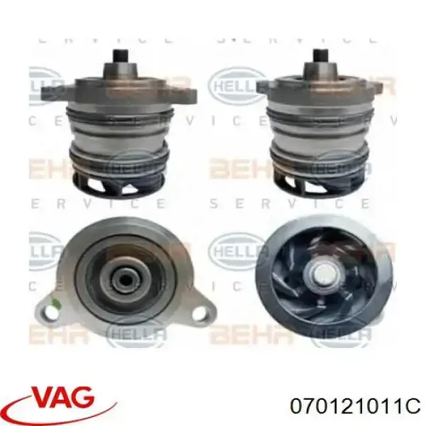 Помпа охолодження VAG 070121011C ціна, від 53.08 USD