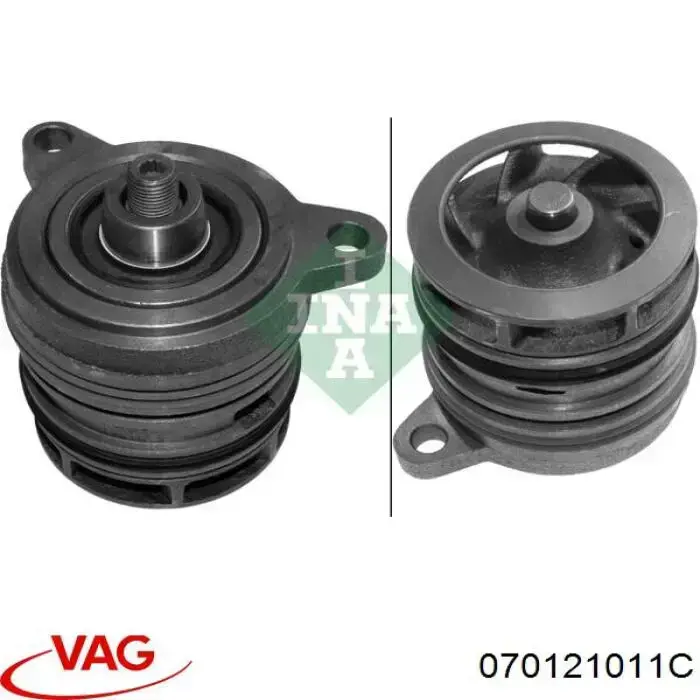 Купити 070121011C VAG Насос охолоджуючої рідини