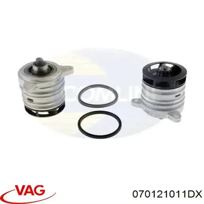 Помпа охолодження VAG 070121011DX ціна, від 53.08 USD