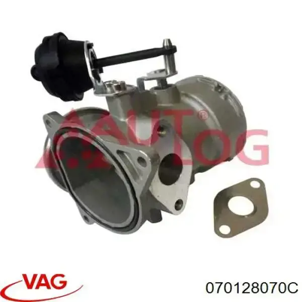 Клапан EGR VAG 070128070C ціна, від 27.87 USD