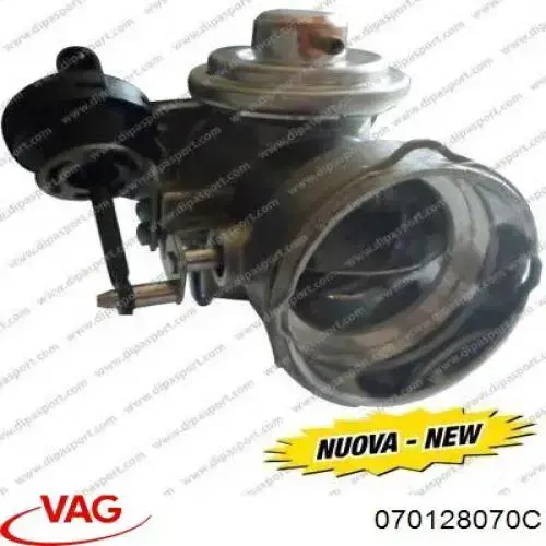 070128070C VAG Клапан рециркуляції відпрацьованих газів EGR