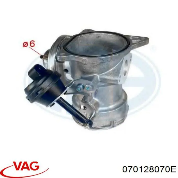 Клапан EGR VAG 070128070E ціна, від 55.96 USD