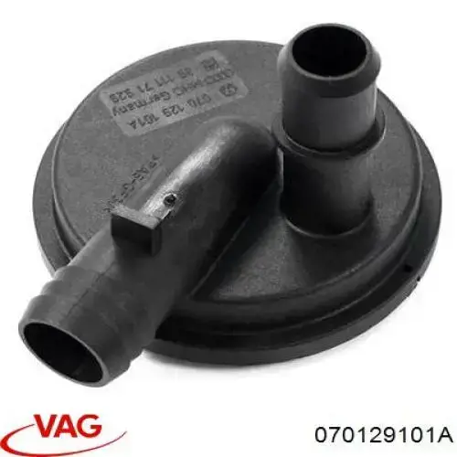 Клапан вентиляції картерних газів 070129101A VAG