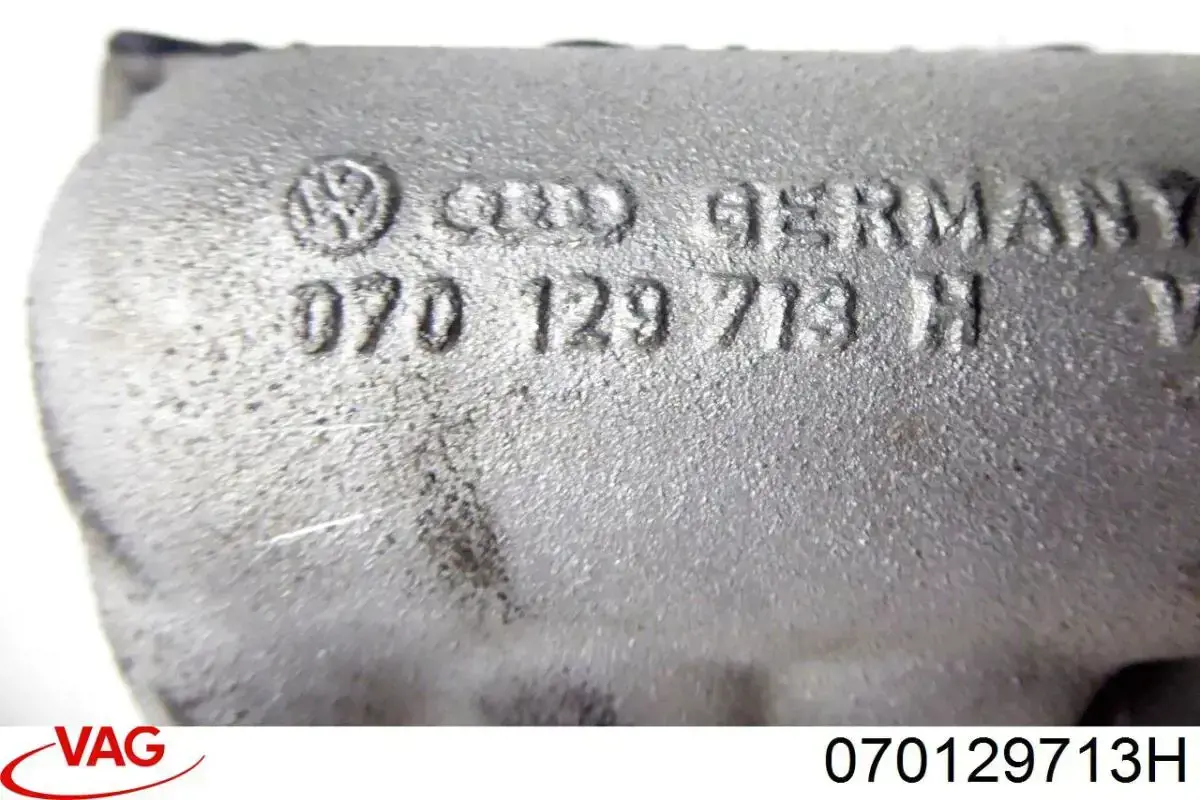 Колектор впускний VAG 070129713H ціна, від 22.57 USD