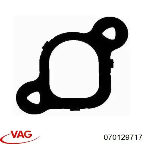 Прокладка впускного колектора 070129717 VAG