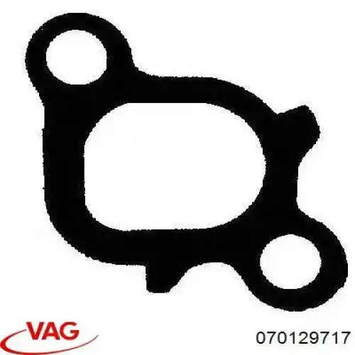 Прокладка впускного колектора VAG 070129717 ціна, від 5.18 USD