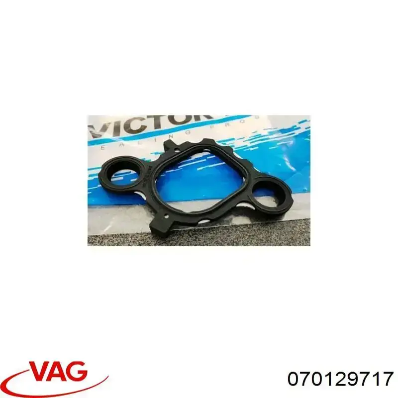 Прокладка колектору впуск VAG 070129717