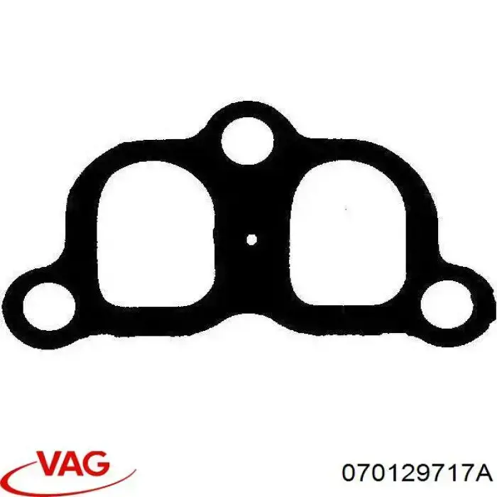 Прокладка впускного колектора VAG 070129717A ціна, від 7.39 USD