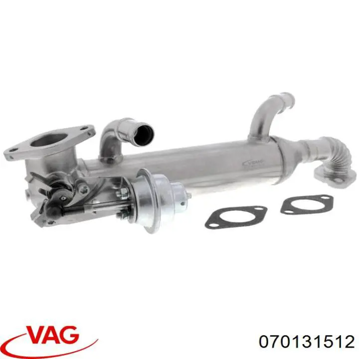 070131512 VAG Радіатор системи EGR рециркуляції вихлопних газів
