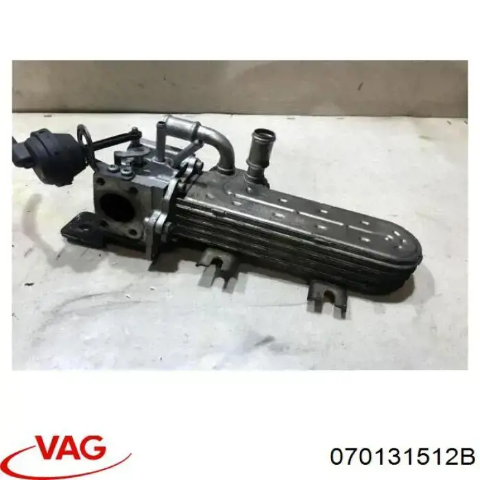 Купити 070131512 VAG Радіатор системи EGR рециркуляції вихлопних газів