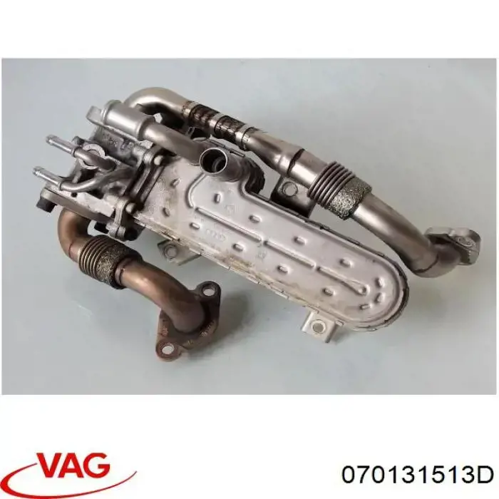 Радіатор системи EGR рециркуляції вихлопних газів VAG 070131513D ціна, від 157.93 USD