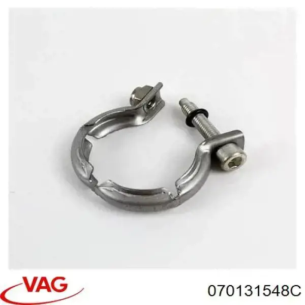 Купити 70131548C VAG Хомут кріплення глушника передній