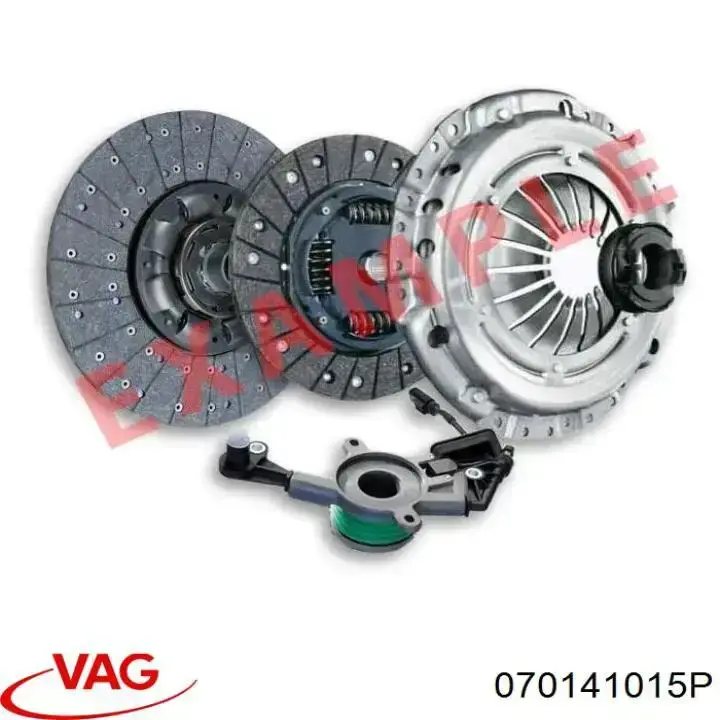 070141015P VAG Зчеплення в зборі
