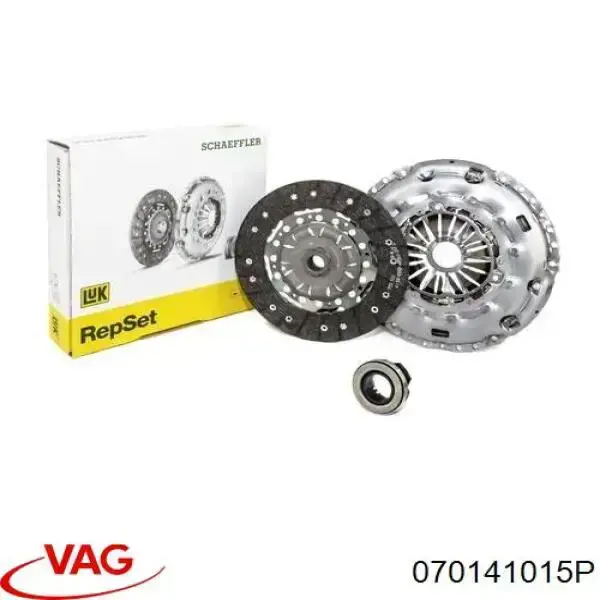 Комплект зчеплення (3 частини) VAG 070141015P ціна, від 363.89 USD