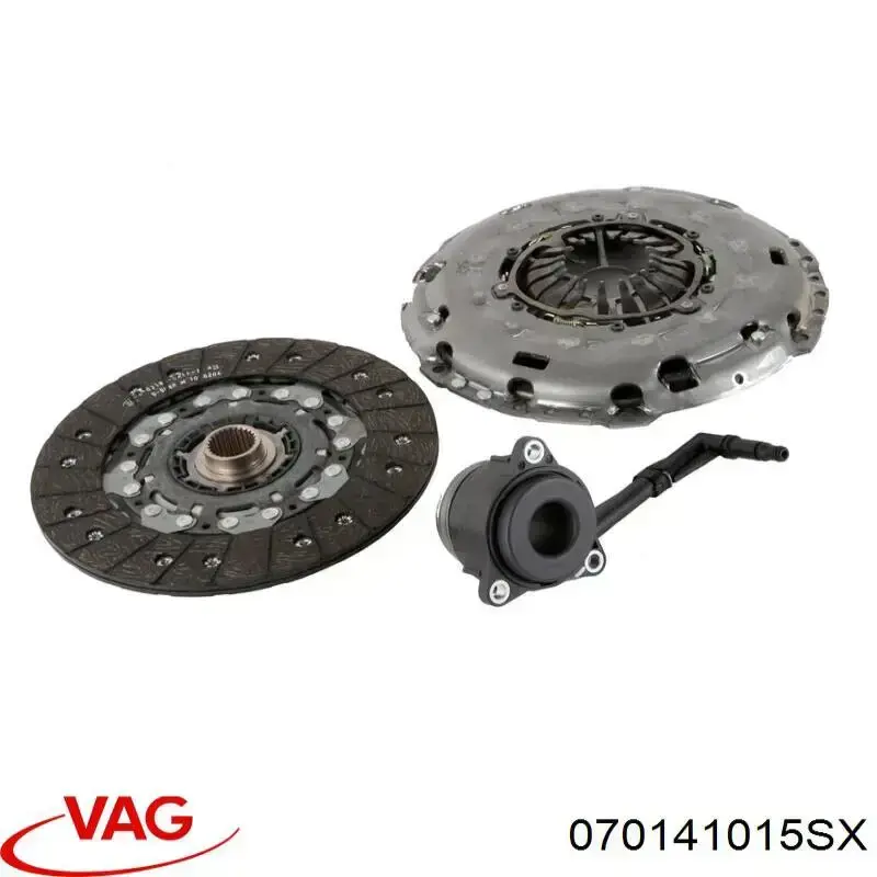 Комплект зчеплення (3 частини) VAG 070141015SX ціна, від 205.27 USD