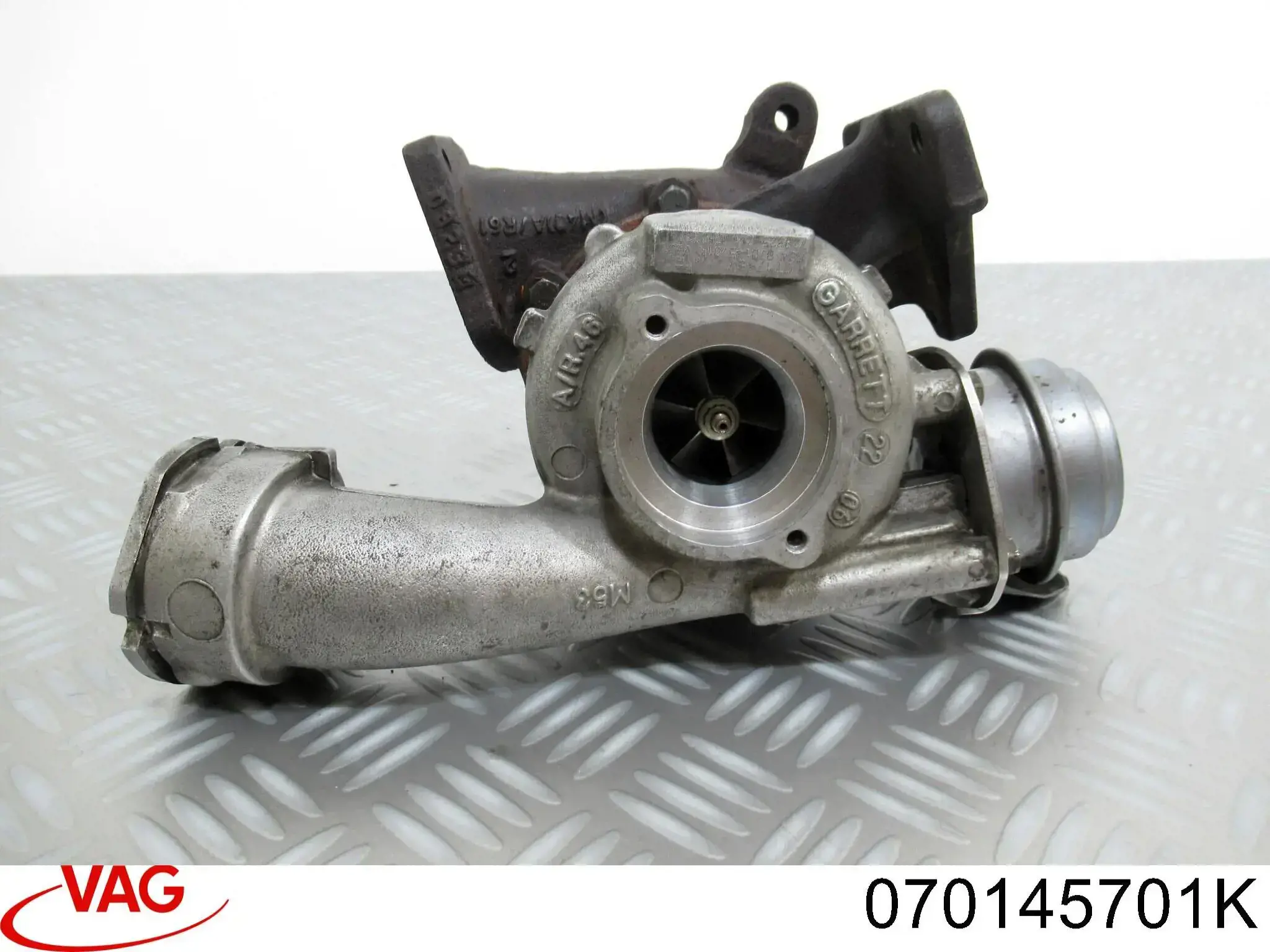 Турбіна VAG 070145701K ціна, від 310.68 USD