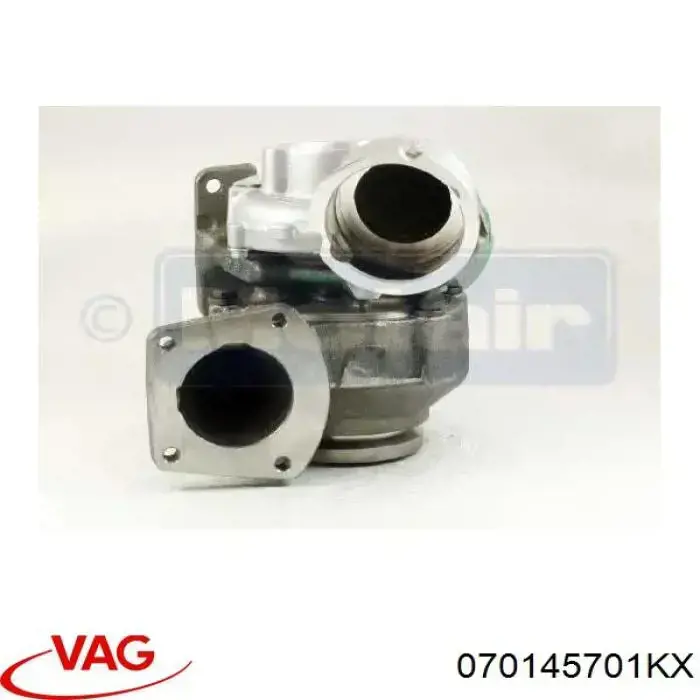 Турбокомпресор Magneti Marelli 807101006700