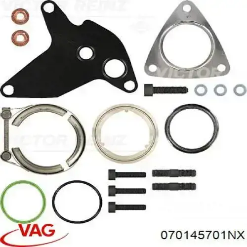 Турбіна 070145701NX VAG