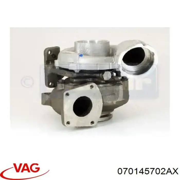Турбіна VAG 070145702AX ціна, від 343.35 USD
