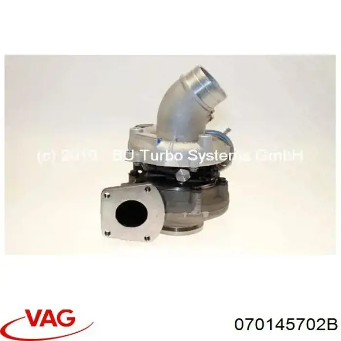 Купити 070145702B VAG Турбіна