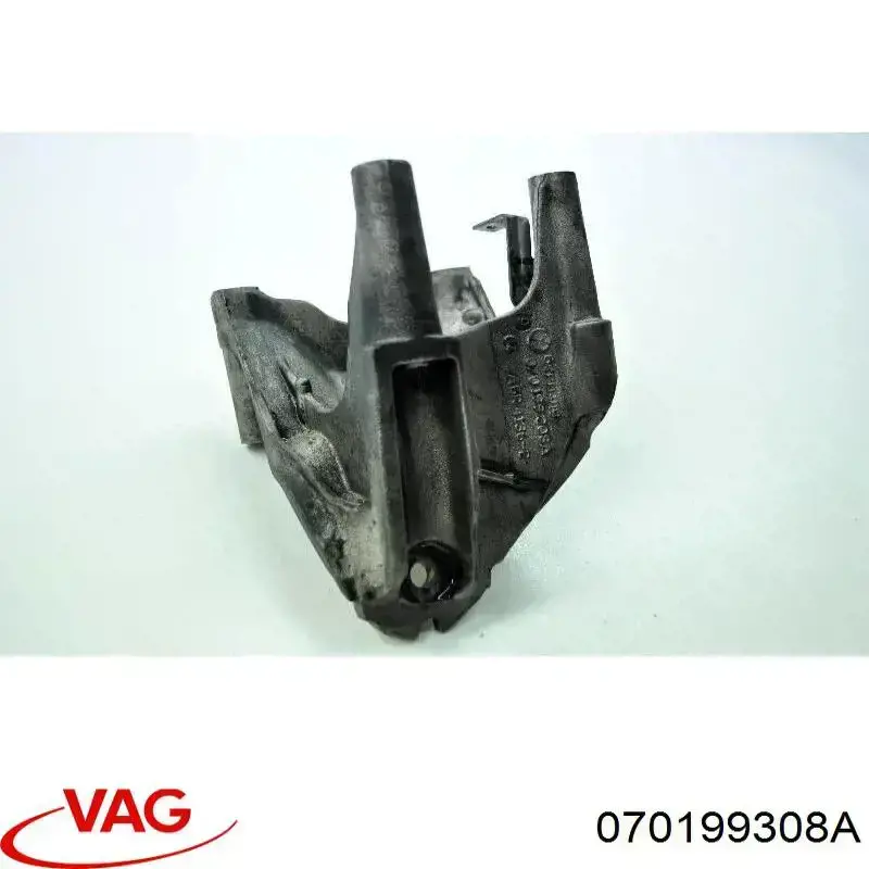 Кронштейн подушки (опори) двигуна, правої VAG 070199308A ціна, від 11.29 USD