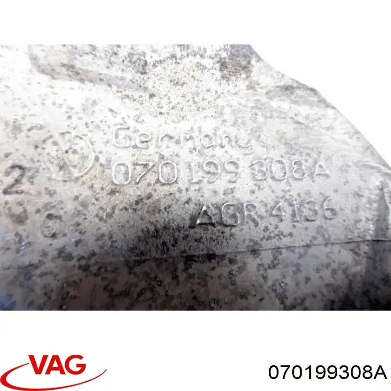 070199308A VAG Кронштейн подушки (опори) двигуна, правої
