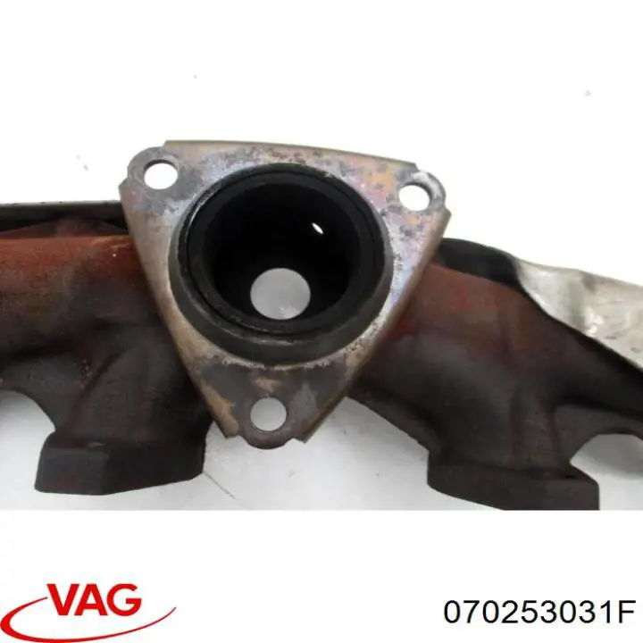 Газопроводи (колектор випускний) VAG 070253031F ціна, від 50.68 USD