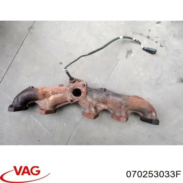 Газопроводи (колектор випускний) VAG 070253033F ціна, від 50.67 USD