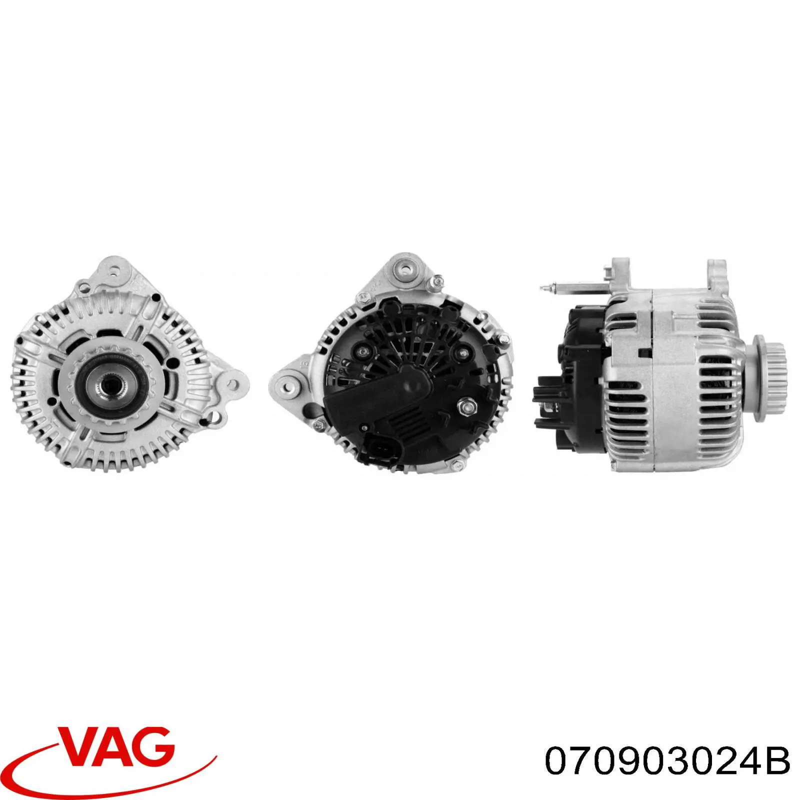 070903024B VAG Авто генератор