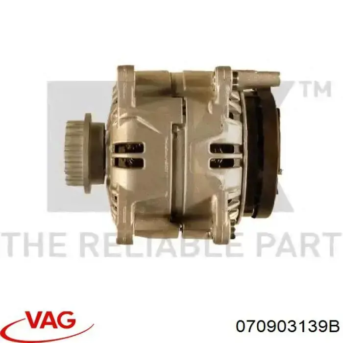 Генератор 070903139B VAG