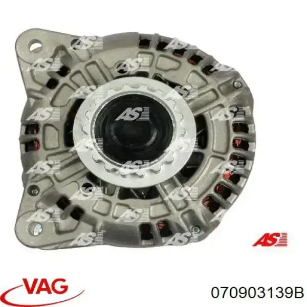 Генератор VAG 070903139B ціна, від 79.01 USD