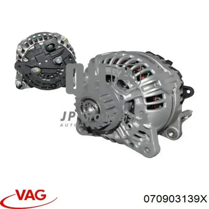 Купити 070903139X VAG Генератор